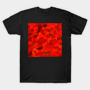 Halloween Orange Patches T-Shirt